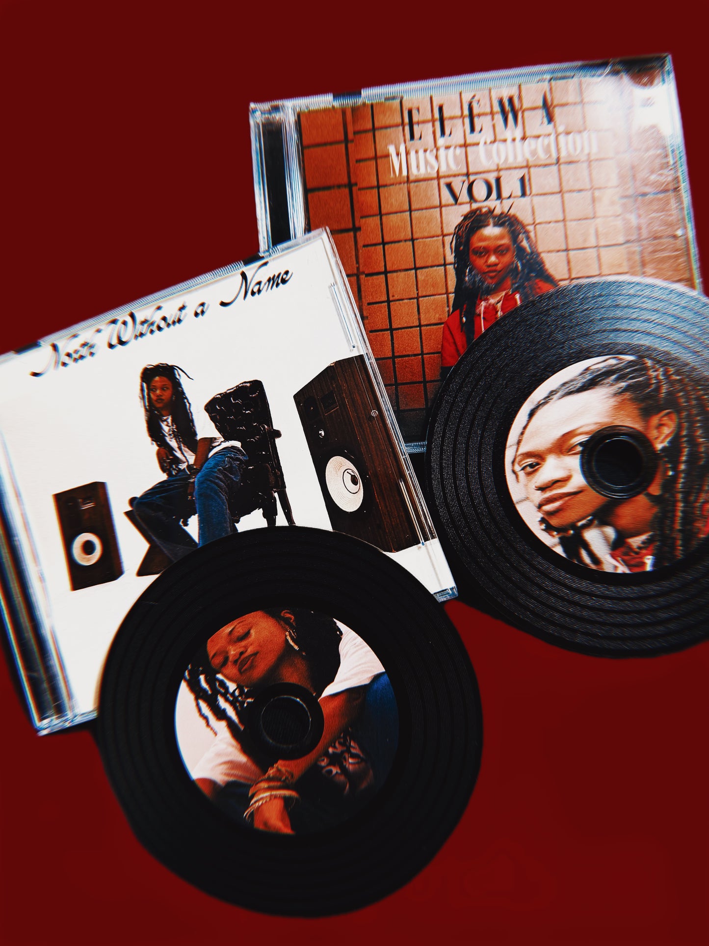 Vinyl CD Bundle