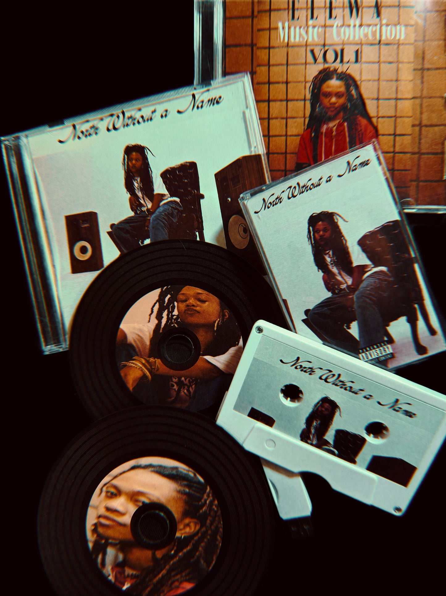 NWAN USB Cassettes + All Vinyl CDs