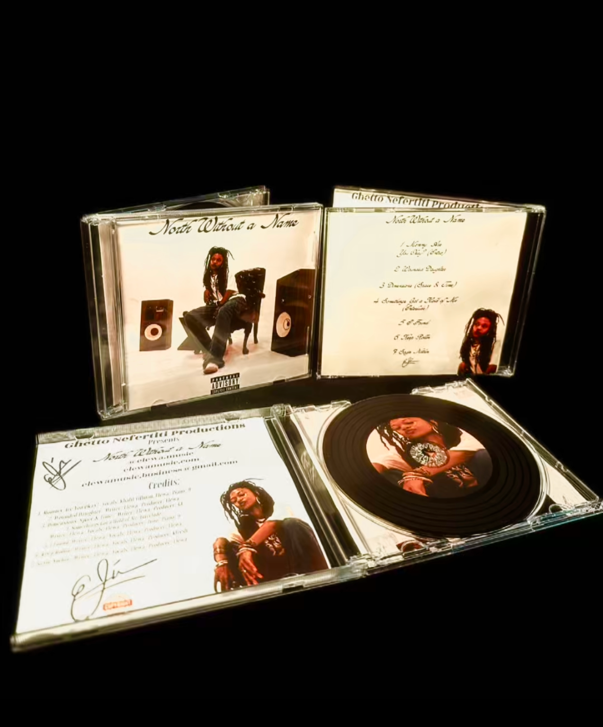 North Without a Name Vinyl CDs