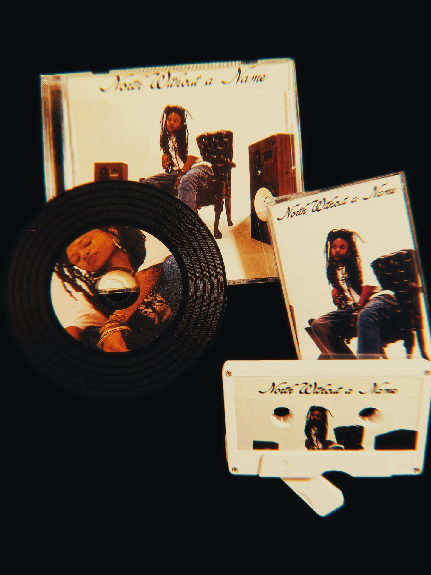 NWAN USB Cassette  & CD Bundle